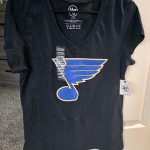 47 Brand Navy Blue Graphic T-Shirt